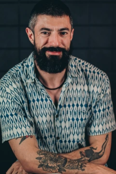 Retrato de Luciano Baldan
